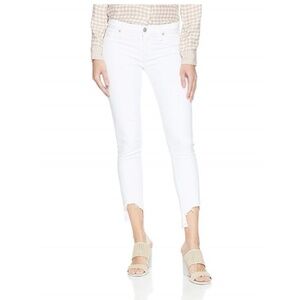 NEW Hudson Tally Midrise Skinny Crop Jeans